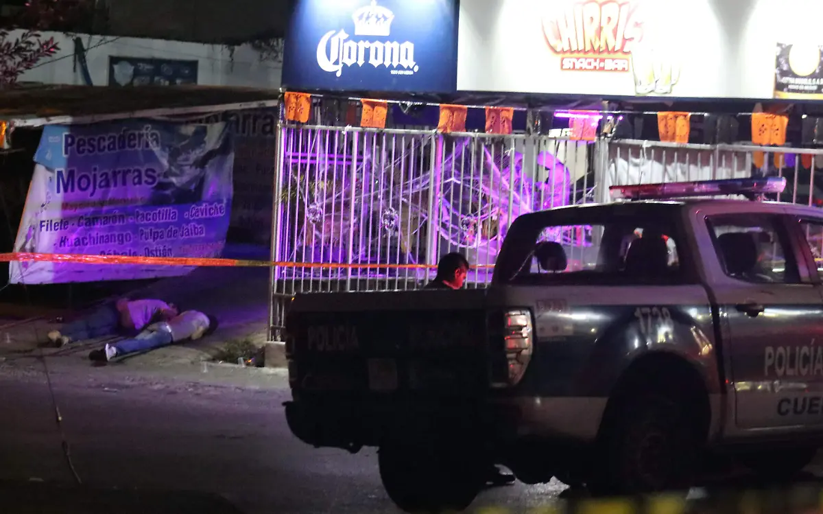 Doble homicidio en el bar Chirris Snack Bar